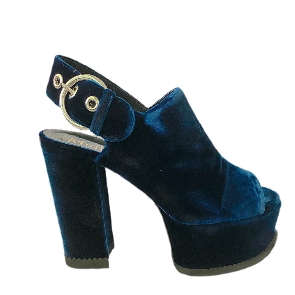 Mulberry Slingback Mule Platform